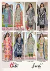 Farah Vol 1 By Hala Pure Cotton Printed Dress Material Suppliers In India
